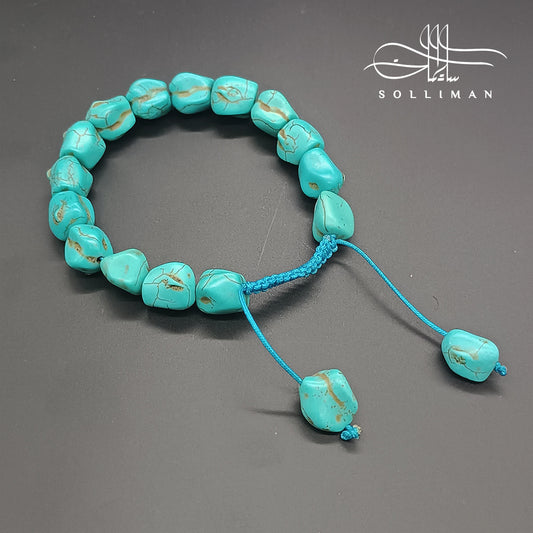 Wild Turquoise Drift Bracelet