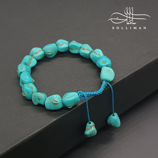 Wild Turquoise Drift Bracelet